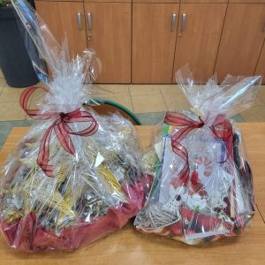 Prezenty dla mieszkańców ośrodka Maranta